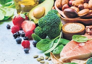 Activate immune system with a nutritious diet