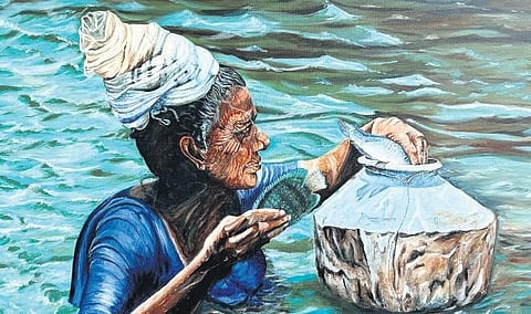 For representational purpose