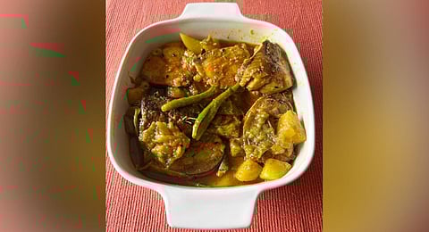 Ilish begun (Photo - Special arrangement)