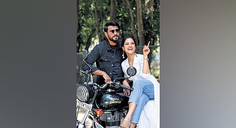 A still from the movie Kousalya Supraja Rama.