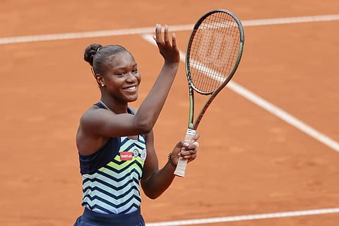 German teenager Noma Noha Akugue reaches WTA final in Hamburg on 1st time in main draw