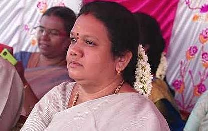Mayor of Madurai corporation V Indrani Ponvasanth. (Photo | YouTube) |