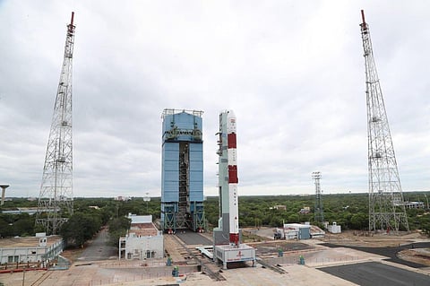 The countdown leading to the launch on July 30, 2023, at 06:30 Hrs. IST has commenced. (Photo | ISRO twitter)