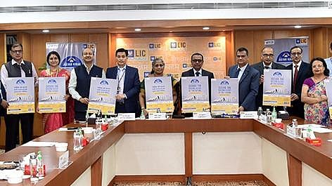 LIC launched a new term plan ‘Jeevan Kiran’. (Photo | Express)