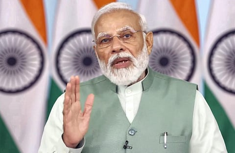FILE - Prime Minister Narendra Modi. (Photo | PTI)