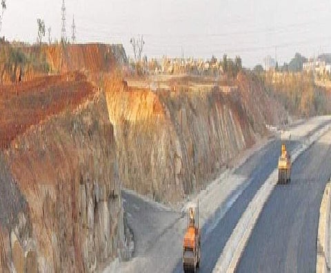 Representational image of Peripheral Ring Road