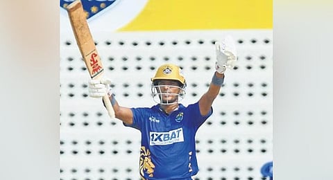 Lyca Kovai Kings' Suresh Kumar.(Photo | V Karthik Alagu ,EPS)