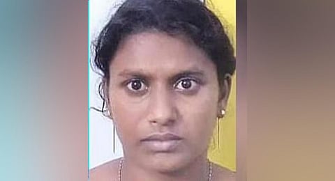 Afsana from Nooranad in Alappuzha. (Photo | Express)