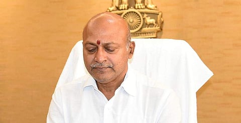 Ajeya Kallam, former IAS officer and chief advisor to Andhra Pradesh CM. (File photo)