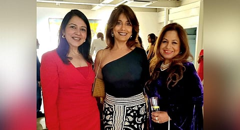 Kanchan Achpal, Shaheen Amrolia and Manjusha Maheshwari