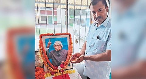 Singh is posted as dy collector land reforms in Pupri in Sitamarhi district