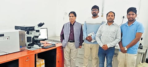 The team at CSIR-AMPRI which developed the Raman Spectrometer | Express