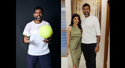 Supriya Annaiah and Rohan Bopanna