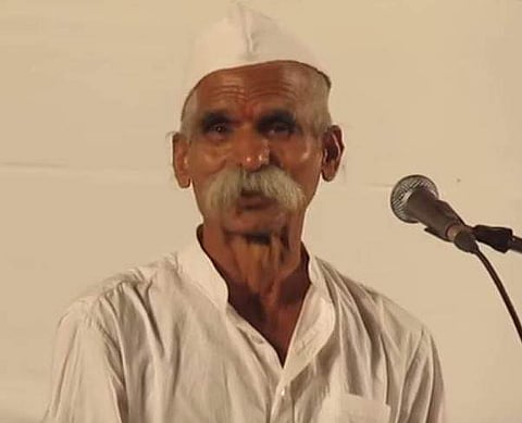 Founder of Shri Shiv Pratishthan Hindustan outfit, Sambhaji Bhide (YouTube screengrab | Devendra Shirke)