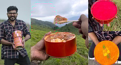 Viral dessert — the 5-in-1 Torte Cake or Dream Cake.