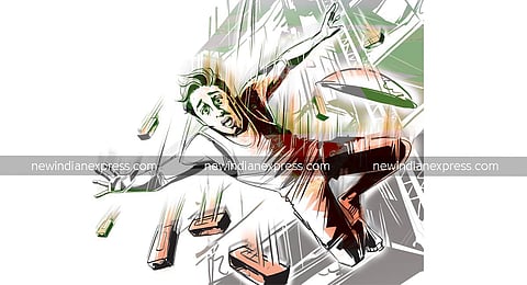 Five dead as part of old building collapses near Mathura's Banke Bihari temple