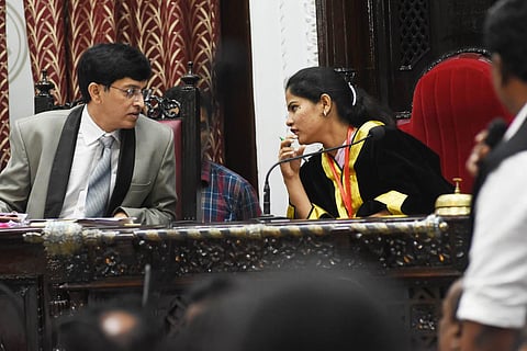 Irregularities in Amma Unavagams will be investigated: Mayor Priya