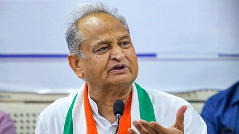 FILE - Rajasthan Chief Minister Ashok Gehlot. (Photo | PTI)