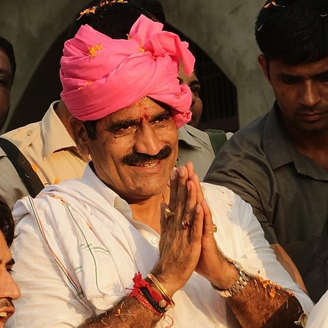 Haryana Congress MLA Dharam Singh Chhoker (Facebook)