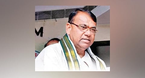 Banswada MLA and former Assembly Speaker Pocharam Srinivas Reddy