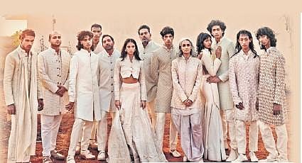 The ensembles of Dhoop Chaon