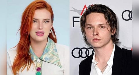 A collage of Bella Thorne (L) and Jack Kilmer, used for representational purposes only.