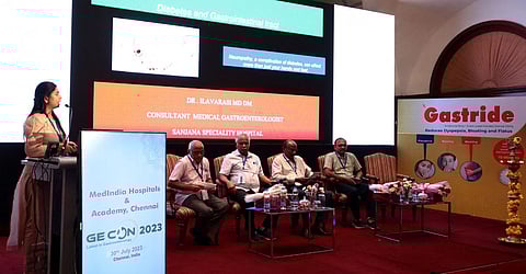 MedIndia Hospital conducted Continuing Medical Education programme, on Sunday. (Photo | Monishlinus)