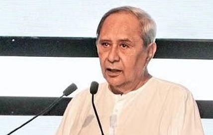 BJD chief Naveen Patnaik Photo | Special Arrangement)