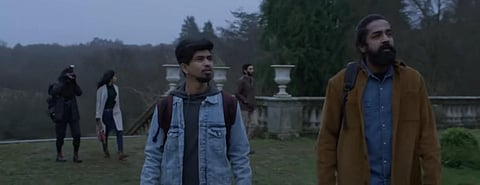 A screengrab from the trailer of the movie 'Asvins' (Photo | YouTube)