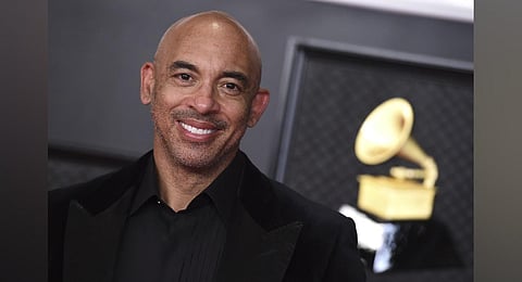 Harvey Mason Jr, CEO of The Recording Academy. (Photo | AP)