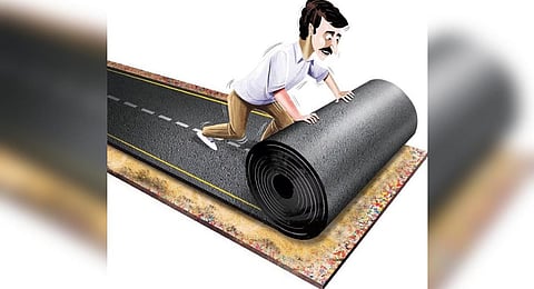 For representational purposes