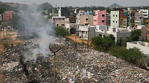 Representational image of Vellakkal dumping yard. (Photo | PTI)