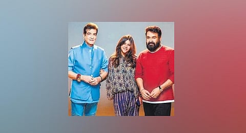 Mohanlal, Ekta Kapoor team up for pan-Indian project Vrushabha.