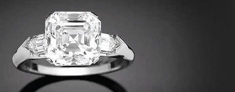Diamond Ring. Image used for representational purpose