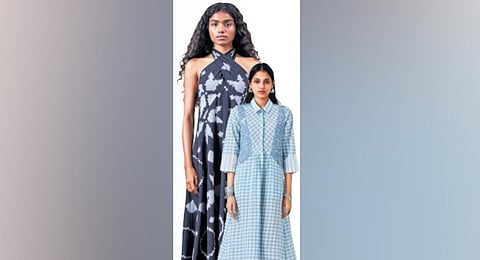 Ensembles from the summer house.