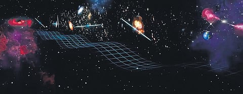 A ‘Tsunami’ through milky way galaxy