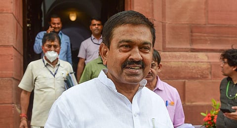 FILE - Minister of State for Home Affairs Ajay Mishra ‘Teni’. (Photo | PTI)