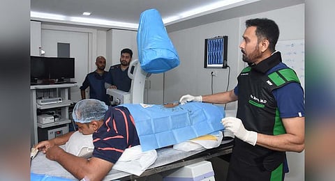 ‘Early treatment is the key’   