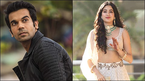 Rajkumar Rao and Janhvi Kapoor. (File Photo)