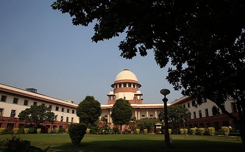 FILE -  An image of the Supreme Court of India, used for representative purposes only. (Photo | Shekar Yadav, EPS)
