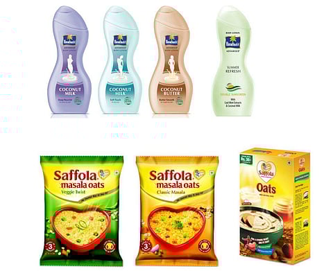 Marico is known for Saffola and Parachute brands