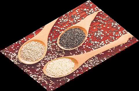 Seeking health in sesame seeds