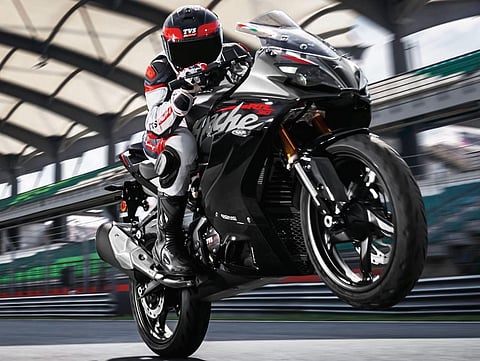 TVS Apache RR 310 (Photo | TVS Motor Co)