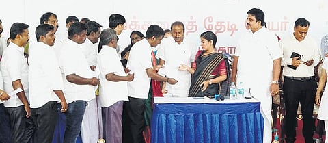 Civic issues dominate Makkalai Thedi Mayor meet in Adyar