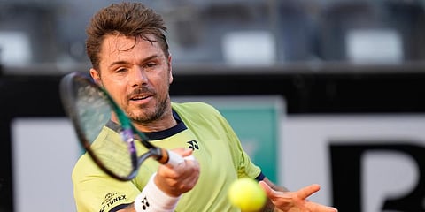 Stan Wawrinka. (File Photo | AP)