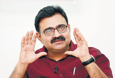 Kochi Mayor M Anilkumar 