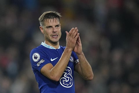 César Azpilicueta has signed a one-year deal with Atlético Madrid. (Photo | AP)