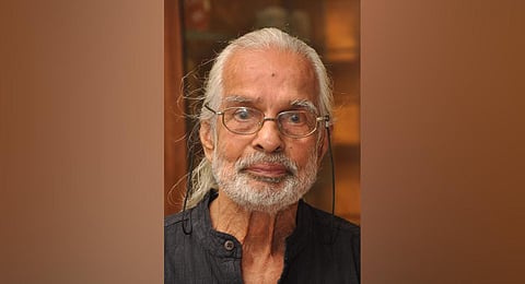 Artist Namboothiri, iconic illustrator from Kerala passes away