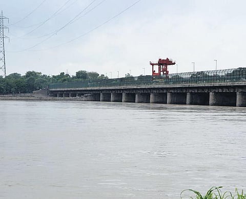 Flood warning in Delhi as Haryana releases water into Yamuna
