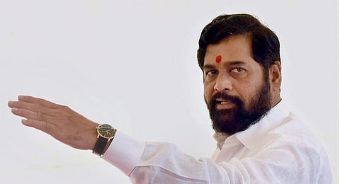 Maharashtra Chief Minister Eknath Shinde. (Photo | PTI)